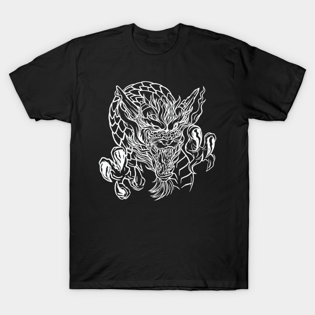 Awaken the dragon in you - gift idea T-Shirt by sweetczak